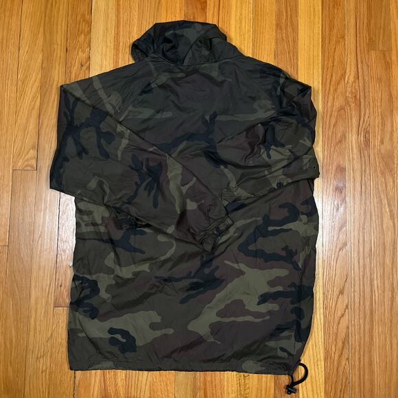Wu-Wear Windbreaker Jacket Medium Camo Orange Logo Hooded Wu-Tang Rare GZA RZA - Picture 8 of 8